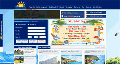 Desktop Screenshot of nhtravel.vn